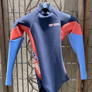 NWT RIP CURL WOMENS SURF REVIVAL G-BOMB LONG SLEEVE BACK ZIP SPRINGSUIT wetsuit